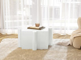 Puzzle Art Side Table, Modular Convex Edge MGO Table - Buy Singles or Combine for Custom Layouts, N770P347931W