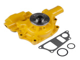 Water Pump & Gasket 3800883 4981207 Replacement for CUMMINS QSB3.3 QSB4.5 B3.3 Engine Yellow 56846404