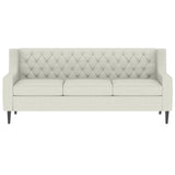 78.75'' 3-Seater Sofa, Button Tufted Backrest with Comfy Cushion, Mid Century Modern Couches for W680P188556