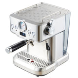 ZNTS 20 Bar Professional Espresso Machine with Milk Frother, Single & Double Shot, ESE Pod Compatible, W1002P292436