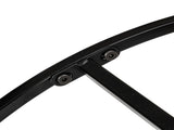 2 Layers 5mm Thick Tempered Glass Countertops Round Wrought Iron 78826240
