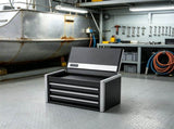 8.6-inch Portable Metal Tool Box, 3 Drawers with EVA Liners, Ball Bearing Opening, Powder Coated 63296286