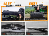 Foldable 2-3 People Amphibious Inflatable Car Roof Top for camping Outdoor Glamping Camping W2801P214404