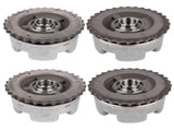 4Pcs Intake & Exhaust Camshaft Adjusters Fits For Audi A4 A5 A6 R8 A8 Q5 CALA CFSA 06E109083M 39616922