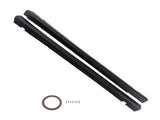 Body Kit Side Panel Extension fit for Dodge Charger 2011-2023 Black ABS 2PC Lip 68668122
