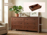 Brown P2 Particleboard MDF, Melamine finish, 120*40*80cm, Framed 69858841
