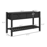 PieceRaised Garden Bed with 43238961