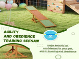 Dog Agility Ramp Pet Seesaw 02810977