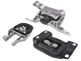 3Pcs Engine Mount Set A5592 A5520 A5612 for 2013-2016 Ford Escape 1.6L, 2017-2019 1.5L 92054507