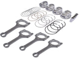 Set of 4 Connecting Rod & Piston Kit For Hyundai Accent Kia Rio 1.6L 2012-2017 230412B600 235102B010 84745818