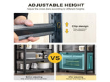 H72 * W47.2 * D23.6 Storage Shelves 5 Tier Heavy Duty Metal Shelving Unit Adjustable Shelving Units 88415088