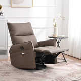 ZNTS Rocking Recliner Chair,360 Degree Nursery Rocking Chair,Glider Chair,Modern Small Rocking 83570915