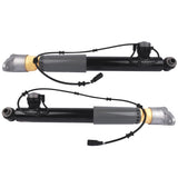 Pair Rear Left & Right Shock Absorber Struts with Electric For Hyundai Equus 2011-2016 Genesis 09240096