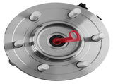 Wheel Bearing and Hub Assembly fit for 15-17 Ford F-150 FL3Z1104C BHA51553 SK515169 65681483