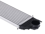 Intercooler fit for Lincoln MKZ Base 2.0L 2019-2020 HG9Z6K775A Silver Aluminum 25838214