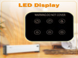 32" Baseboard Heater, 1500W Electric Baseboard Space Heater with 3 Heat Settings, Remote Control, 20335527