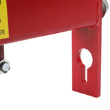 ZNTS Heavy Duty Steel 2 Ton / 4000lbs Engine Hoist Load Leveler Shop Crane Cherry Picker with 2 Chains 04895571