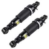 Pair Rear Air Shock Absorber Struts for Nissan Armada 2005-2015 Infiniti QX56 2004-2010 5.6L V8 49466126