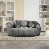 COOLMORE Bean Bag sofa Lazy Sofa Durable Comfort Lounger High Back Bean Bag Chair Couch for Adults W395P199620