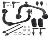 12x Front Upper Control Arms w/Ball Joint Tie Rods fit for Ford F-150 2004-2005 2WD 41201160