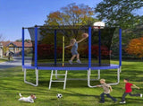8FT TRAMPOLINE Blue K1163P147159