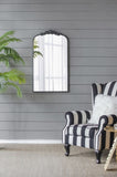 24"x 42" Classic Design Mirror with and Baroque Inspired Frame for Bathroom, Entryway Console Lean W2078123593