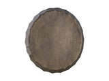 CT101 Modern Contemporary Round Aluminum material 32" Coffee Table, Farmhouse Table with Glossy B009P295926