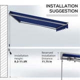 Electric Awning /Patio Retractable Awning -AS 95589604