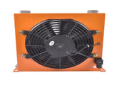 New DC12V AH1012T-CA Industrial Hydraulic Oil Cooler Flow Fan Radiator 100L/min 23023551