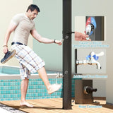 Solar heated shower 37052198