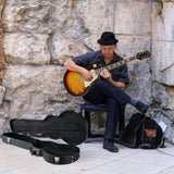 Guitar Hard Case for Acoustic Guitar made of hard plywood wrapped in PU leatherNo shipment on 91614007