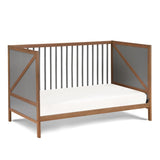 Pixie Zen 3-in-1 Crib in Walnut/Charcoal B022P204878