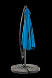 14.8 Ft Double Sided Outdoor Umbrella Rectangular Large with Crank W640P234552
