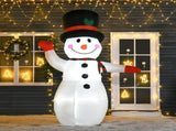 8 Christmas Inflatables 07319094