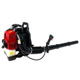 Backpack Gas Leaf,76CC,660CFM,200MPH ,4 Stroke Air Cooling Gas Backpack Grass,Snow W1676114807
