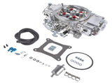 Mechanical Secondary Carburetor 4-Barrel Silver Fit for BR-67202 950 CFM Aluminum 97579627