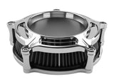 Air Cleaner Filter Intake Kit Chrome fit for Harley Touring Models 2000-2007 Black 28785152