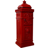 Mailboxs Mailboxes Residential The Court Large-Capacity Letter Box, Garden Floor Safety Mailbox, W465P230046