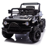 12V Kids Ride On 6-Wheel electric truck car W/Parents Control ,Six-Wheel Suspension,Four W1578P284256
