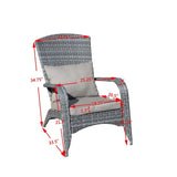 Patio Chair with Cushions W209140503