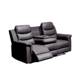 Reclining sofa with Middle Console Slipcover, Stretch 3 seat Reclining Sofa Covers W214106454