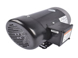 MA0515E AC Motor, 1-1/2HP, 1725RPM,3PH/60HZ, 206-230V/460V, 56C/TEFC, With Removable Base 72365416