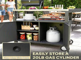 Camping CartGrill Cart 73511175