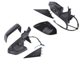 Pair Power Fold Heated Mirrors DriverPassenger Side Fit for Tesla Model Y 2020-2023 1594111-00-C, 78510736