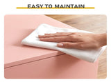 5-Drawer Particleboard Chest with Melamine Finish Drawer Dresser 26*13*39in Nail powder 90373951