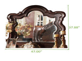 Traditional style Dresser made with wood in Dark Walnut 808857794925