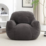 Bean Bag Chair with Filler, Bean Bag Sofa with Tufted Soft Stuffed Filling, Fluffy and Lazy Sofa, 00965958
