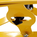 Automatic Grip and Release Log Tongs, 360&deg Swivel Lifting Tongs with 4 Claws 21" Open, 3300 LBS W465P271465