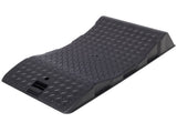 4PACK Tire Saver Ramps,Car Tire Wheel Ramps,Anti-Slip Hard Plastic Design,With Carry Bag,Black 34026701