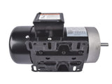 MA0515E AC Motor, 1-1/2HP, 1725RPM,3PH/60HZ, 206-230V/460V, 56C/TEFC, With Removable Base 72365416